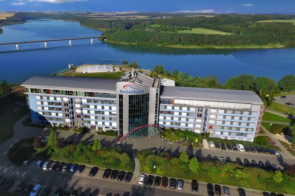 Bio-Seehotel Zeulenroda (Ostdeutschland)